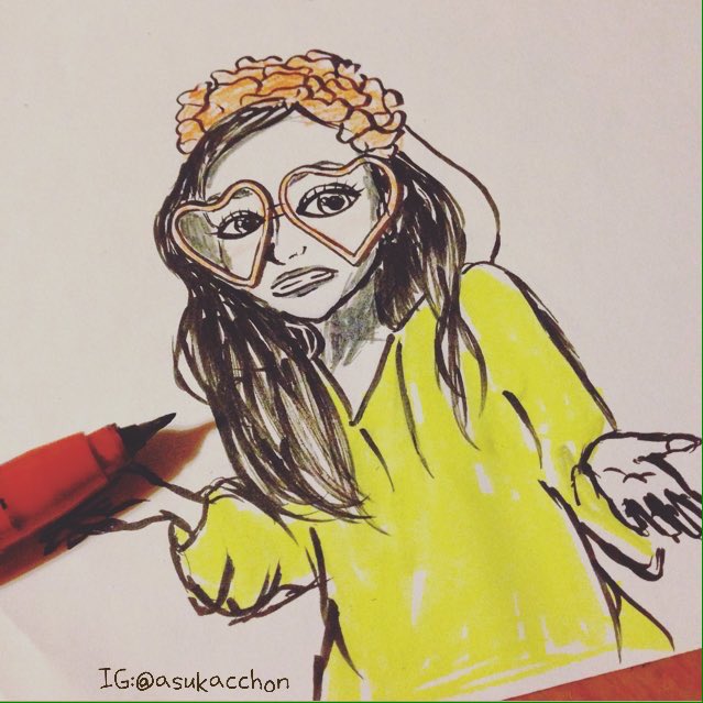 AsukaHlnlz's tweet photo. #getweird #japanesekaraokenight #littlemixinjapan #littlemix #lm #japan #draw #drawing @LittleMix https://t.co/8RBNKxaoAh
