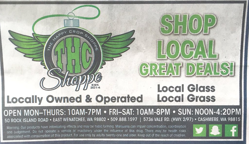 THCshoppe502's tweet photo. Shop local this holiday season! 
#THCshoppe #ShopLocal #WAWeed #WAPot #LegalWeed #LocalGlass #LocalGrass https://t.co/JZ4gQcRXsa