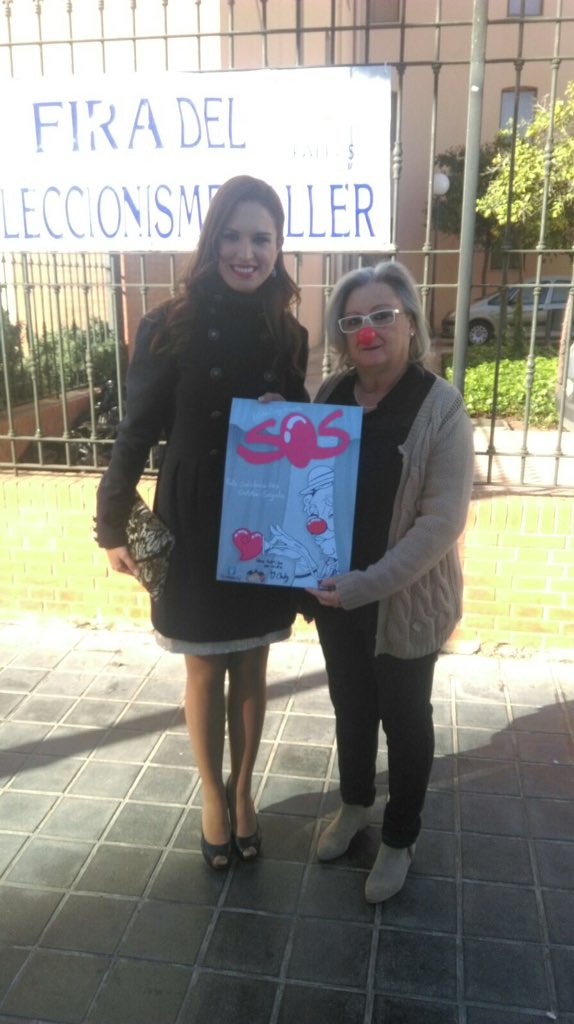 castellosogorb's tweet photo. Proyecto #SOS en feria coleccionismo fallera @castellosogorb @payasospital @BYCHUKY @XimoFoix https://t.co/5T1vrlrH1n