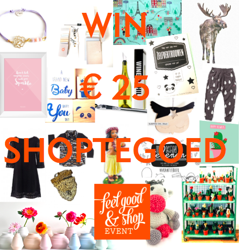Shoptegoed winnen?Koop je ticket in de earlybird ticketsale, doe mee&amp;win! on.fb.me/1MYijvq #feelgoodshopevent