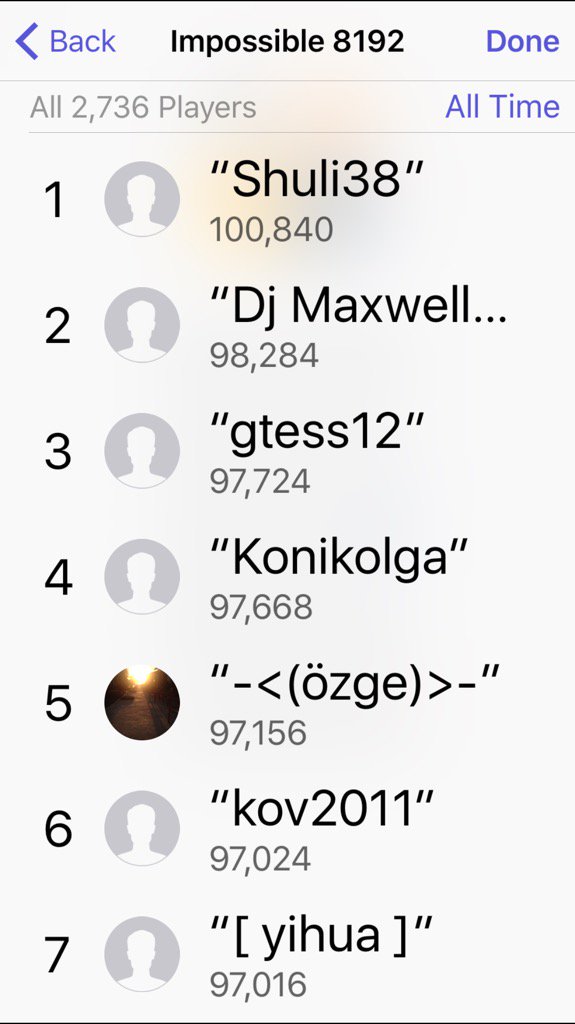 appsotastic's tweet photo. Can you beat the high score on Impossible 8192? Shuli38 scored 100,840! https://t.co/sICqjy5ejG #iOSDev #indiegame https://t.co/dw0mq0YKSP