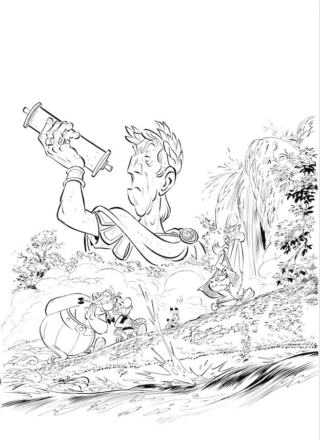 asterixofficiel's tweet photo. Voici en exclusivité les couvertures du #PapyrusDeCesar qui auraient pu être publiées ! https://t.co/FqDG23HEag https://t.co/y5cOk16MdF