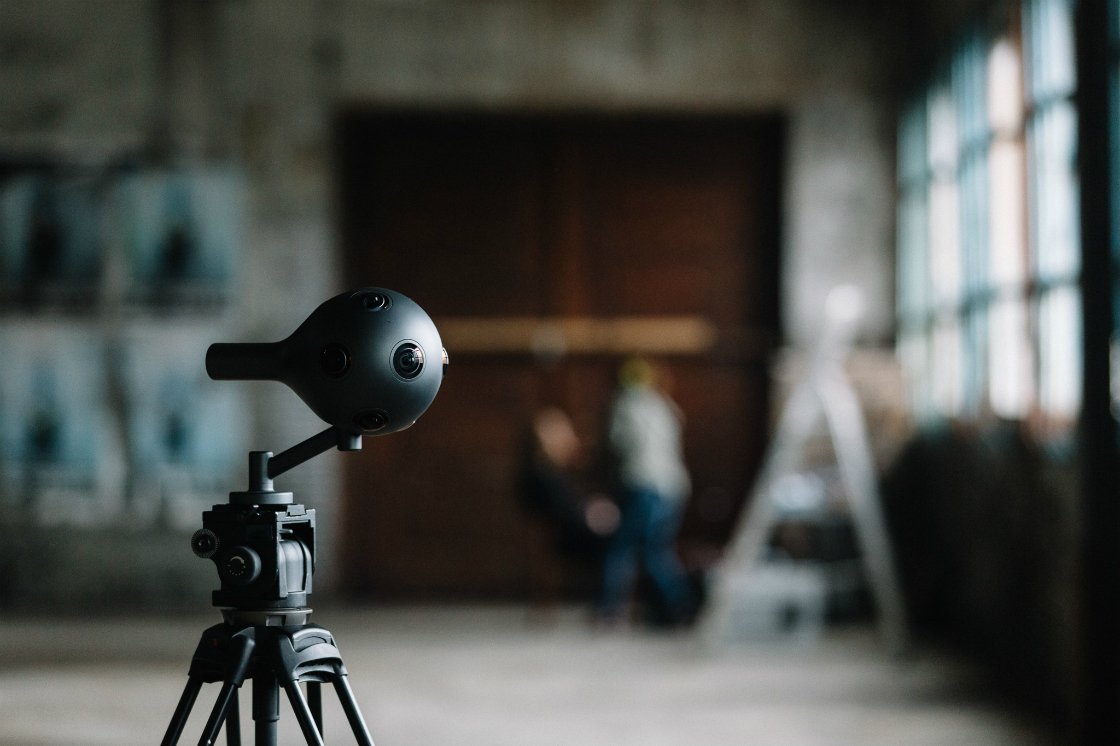 Riftingnews's tweet photo. #Nokia #VirtualReality camera Ozo – the Finns are back https://t.co/rsQVHJs31k https://t.co/I0WcAlcw01