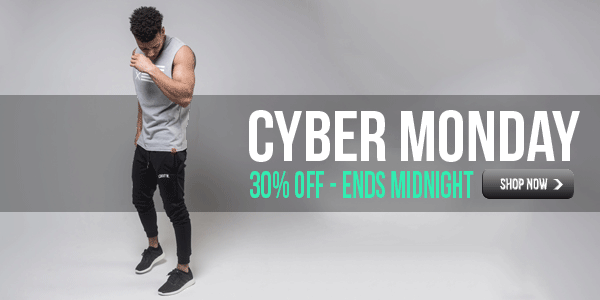 MuscleAcademy_'s tweet photo. #CyberMonday This will be our LAST sale of the year

30% Off EVERYTHING

https://t.co/xGrZGHY2lb https://t.co/EugV4FclwH