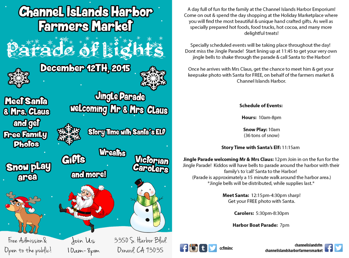 ChannelIslandFM's tweet photo. It's that time of the year again! Parade of Lights is coming up! https://t.co/K5gjqJU2KA