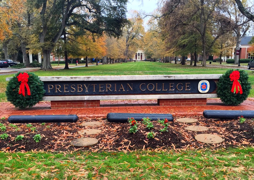 Presbyterian College tweet media