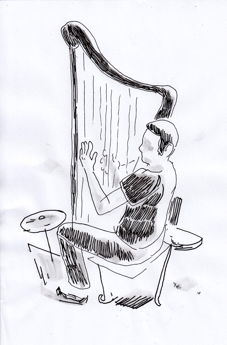 Cache_ta_joie's tweet photo. Dessins du concert illustré de #Maobi avec @hypernanar le 26/11 @lanef16 dans le cadre du @Festival_RayonF https://t.co/wwjCvLQtNp