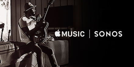 Sonos's tweet photo. Apple Music is coming to Sonos.  Beta starts on December 15. https://t.co/kD3shDFt6R