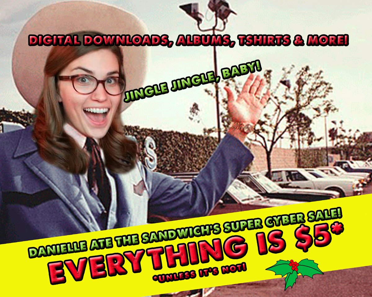 atetheSandwich's tweet photo. All DATS merch on sale for $5! Shop: https://t.co/GhVigudglb #CyberMonday #letscyber https://t.co/dqjlhHn4I0