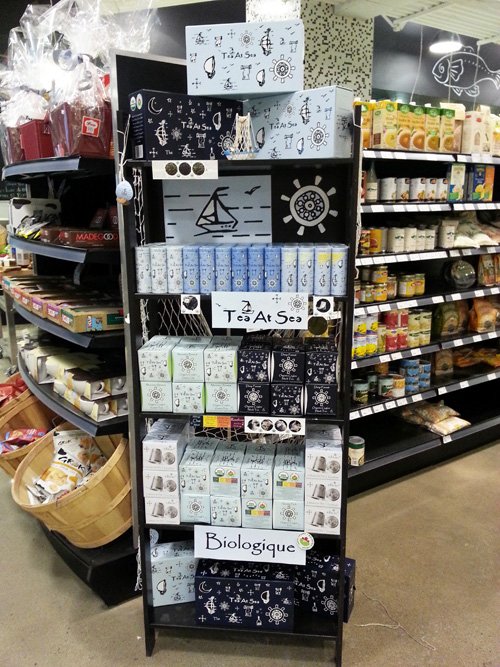 Last day sales at Tea-At-Sea.com. 30% OFF ENTIRE STORE!  #CyberMonday