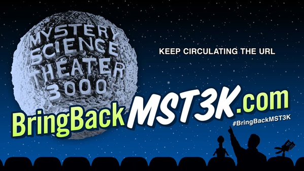 BlackPlops's tweet photo. Let's keep it going!! #BringBackMST3K https://t.co/aUnWl45CTQ