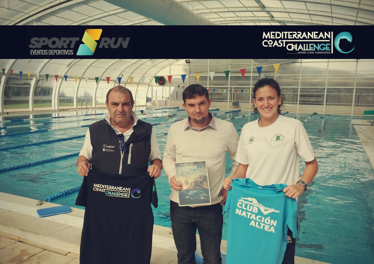 MCoastChallenge's tweet photo. Sport Run se encargará del cronometraje de la Travesía.
https://t.co/D3REQOIo8Y https://t.co/to8Tgv1KZ2