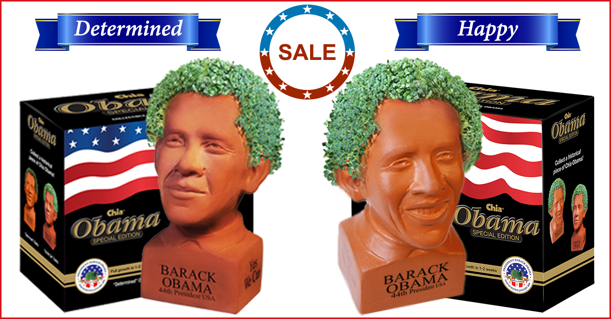 Chia Pet On Twitter Cyber Monday Gifts Chchchchia Chiapet Obama On Sale Now At Amazon Https T Co 3mwjkafwqi Chiaobama Chiapets Https T Co Ogvn1e9tnf