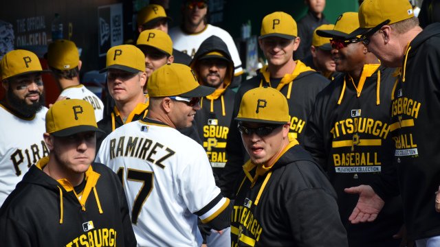 KDKA's tweet photo. Baseball America names #Pirates as Organization of the Year: https://t.co/MbGCbWDlVG https://t.co/yQujzcLdsK