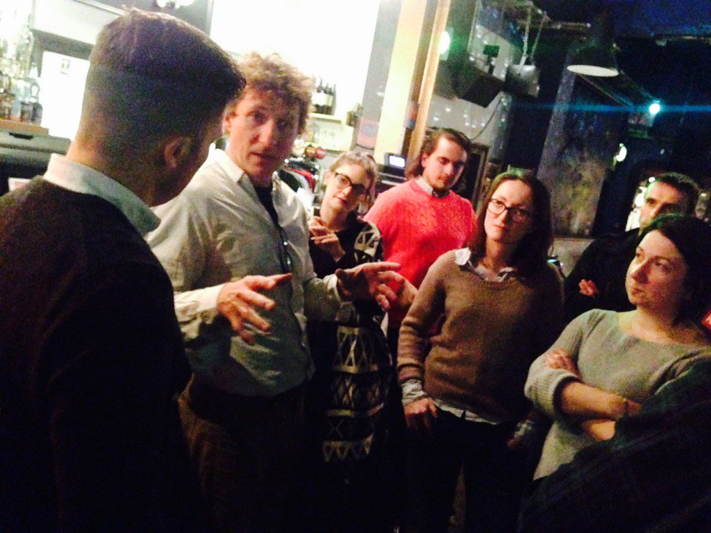 CaminoLondon's tweet photo. Happy birthday Cantaloupe group! To another 20 years! @richard_bigg https://t.co/AawlWPxQH9