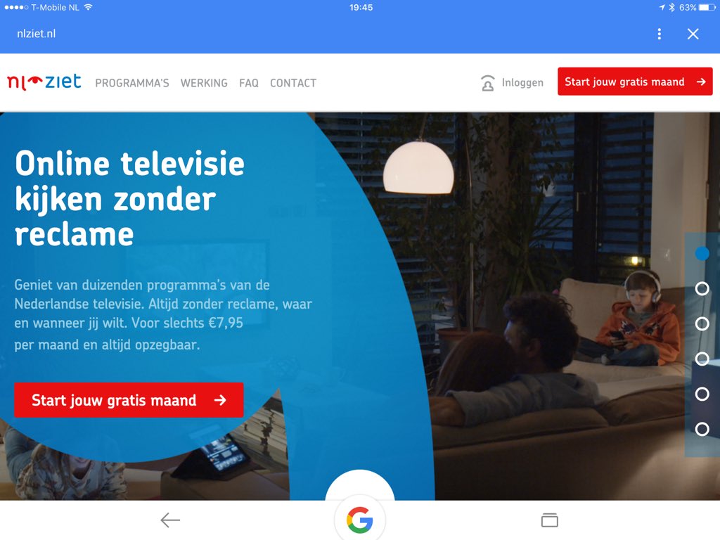 BamberDelver's tweet photo. Vraagje.... Nederlandse omroepen lanceren eigen Netflix, 7,95 per maand. Zeg jij je tv abonnement op? #mediawijsheid https://t.co/Dlw1aQJHwt