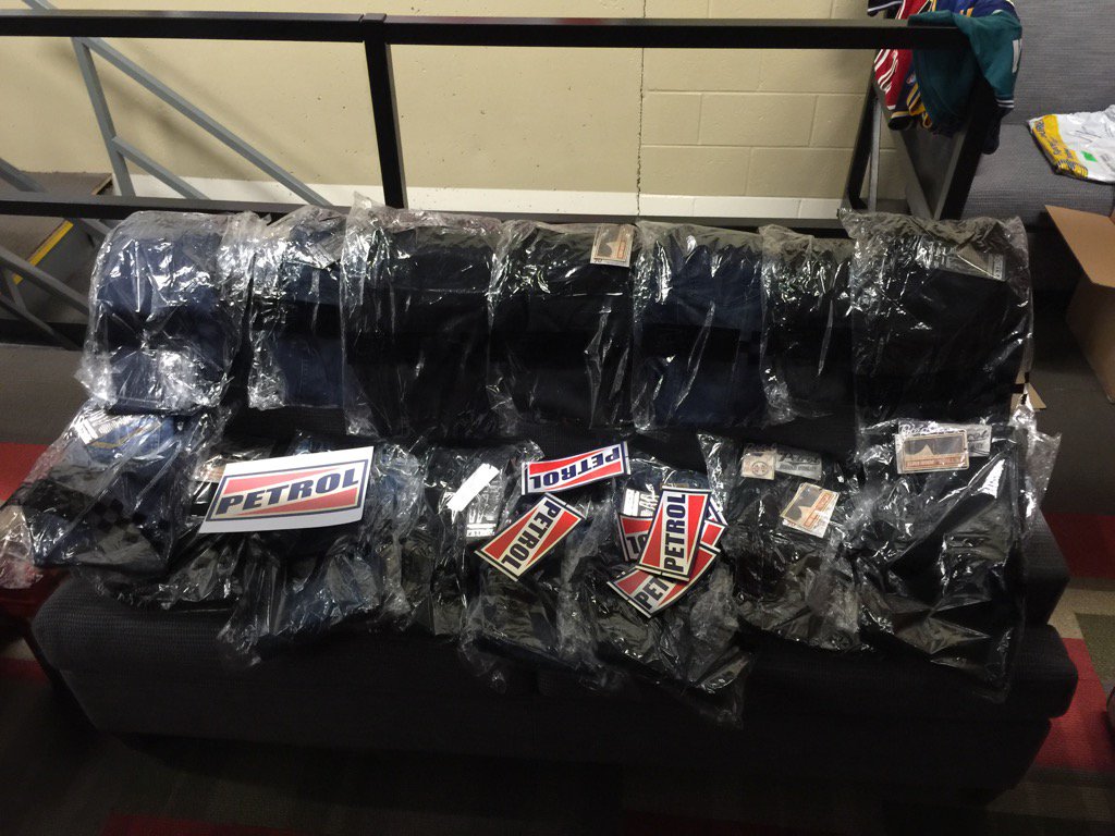 HandlesNBATV's tweet photo. Major shoutout to @PetrolPH for an absurd 16 PAIRS of jeans for #TheStarters. Let's go jogging! https://t.co/glgNVLBtd0