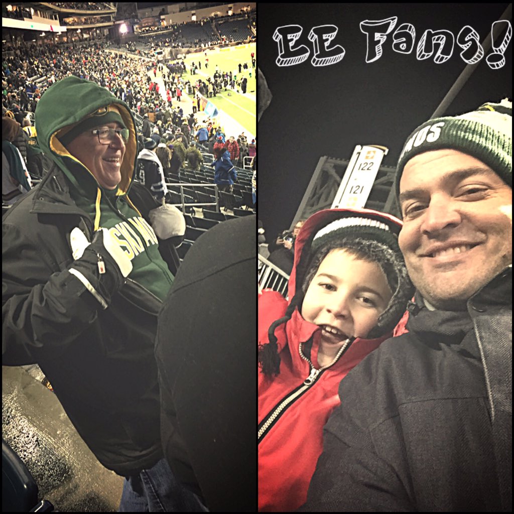IBAManitoba's tweet photo. Nate, Darryl and Parker Andrews (Guild Insurance Brokers) Good luck in the draw for 2 jets tickets. #IBAM2015 https://t.co/KIPxqn1HDP
