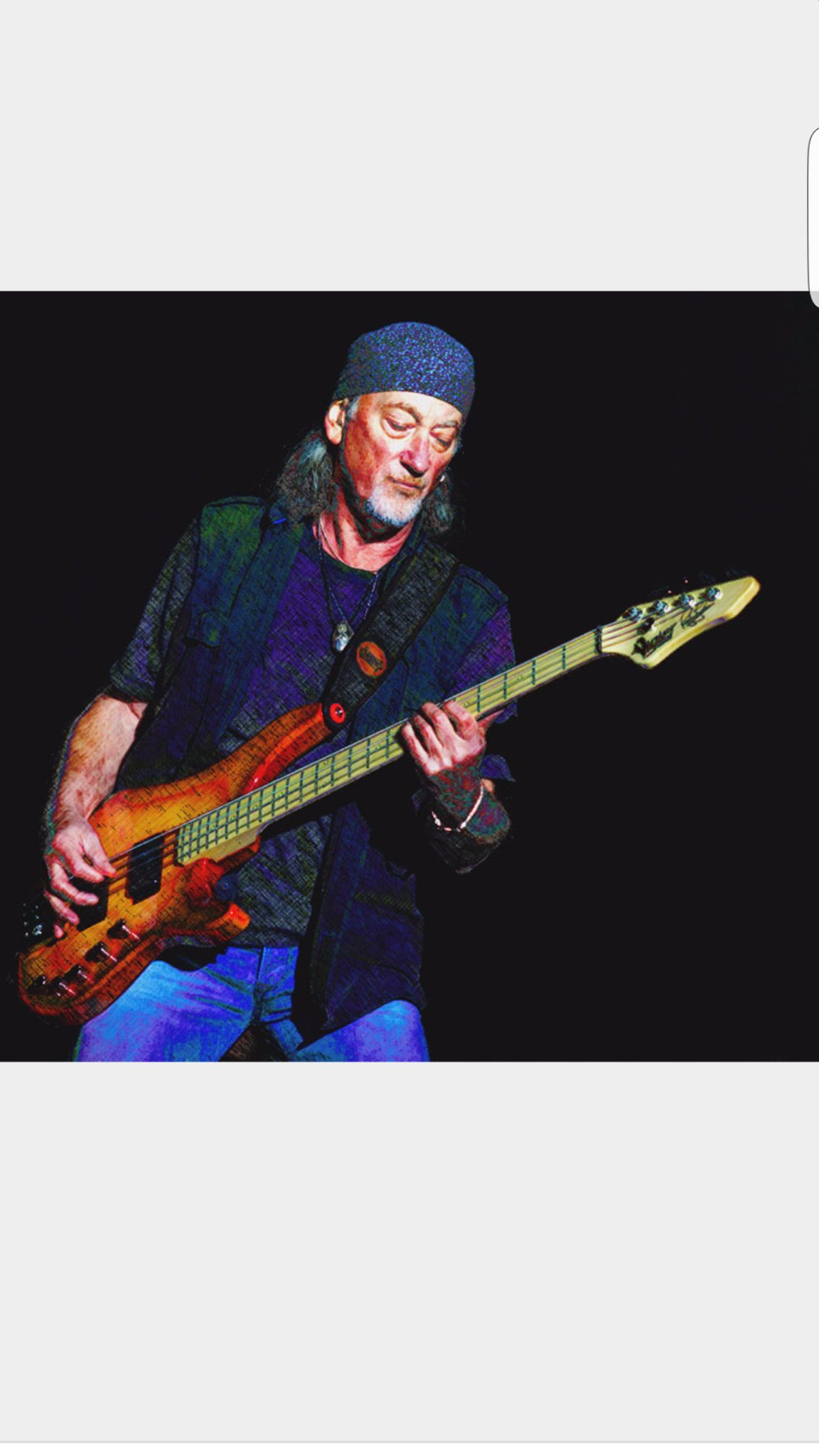 Happy 70th Birthday Roger Glover  