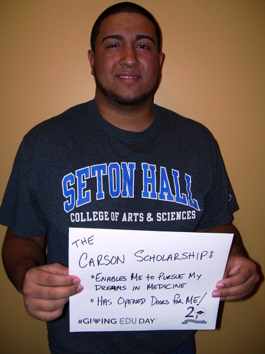 Carson Scholars Fund tweet media