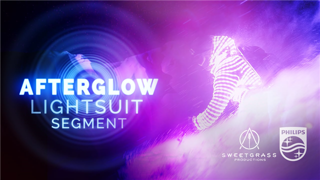 Amazing video of night skiing as you've never seen it before with LED ski suits.... bit.ly/1YDTMDh