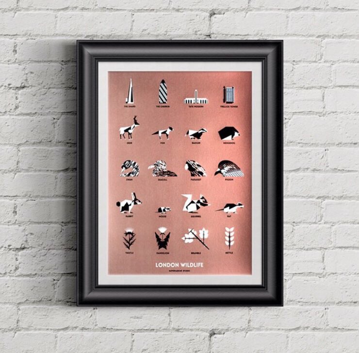 SupermarcheSt's tweet photo. @L_D_G have you seen our guide to London wildlife? London Guide Design! #anagram https://t.co/UNkGHCEZG9