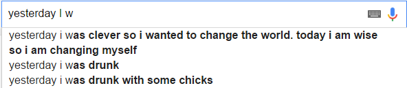Google Poetics tweet media