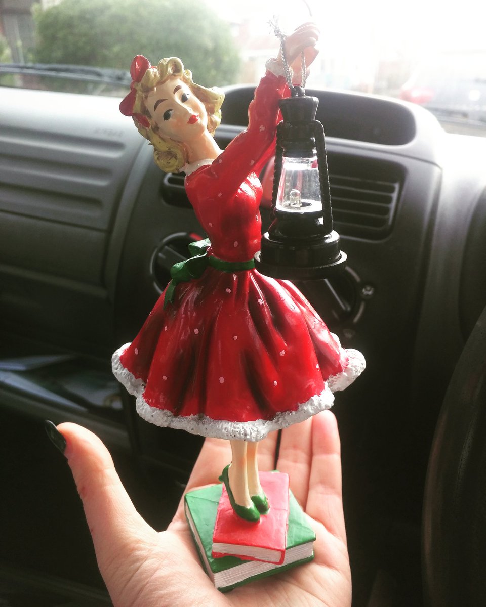 ladyretrouk's tweet photo. Finally got one. Looked in every asda round here with no luck.#christmas #pinupgirl https://t.co/7tJC7iJu34