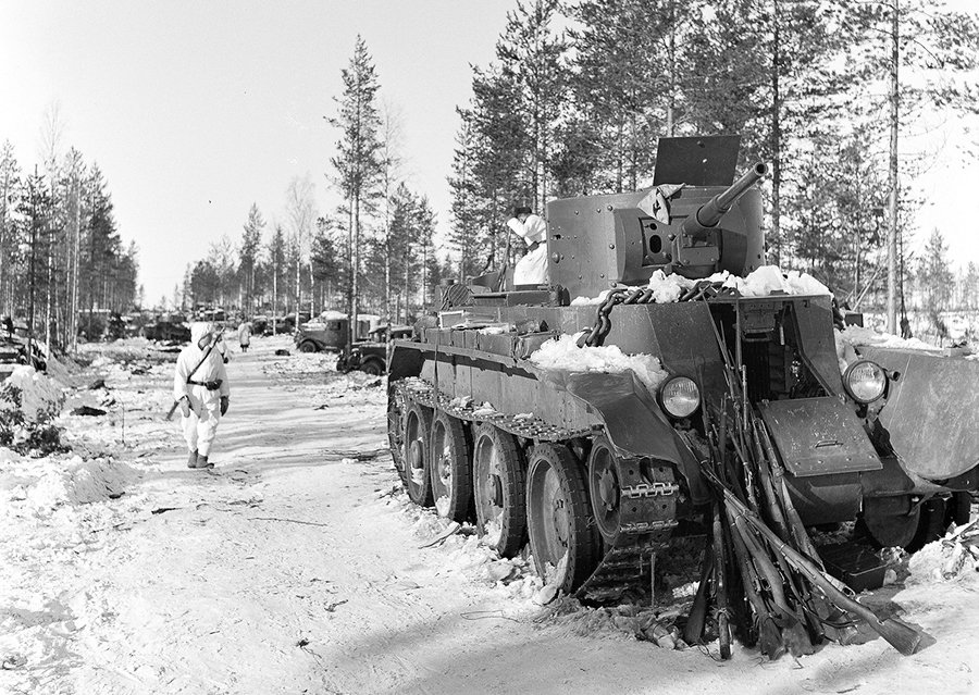 Финляндия война