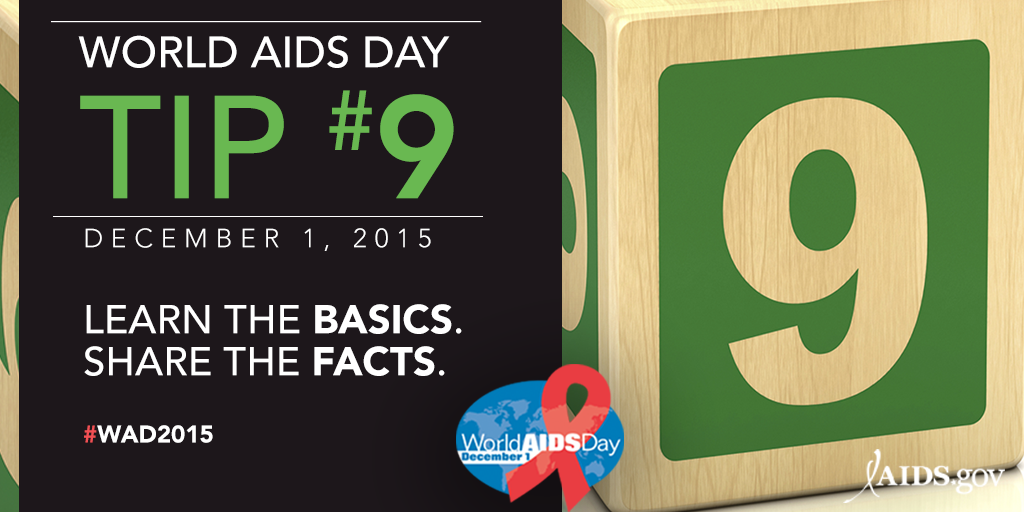 HIVGov's tweet photo. Know your #HIV Basics so you can take care of yourself and your loved ones. https://t.co/ZnGvApmlqy #WAD2015 https://t.co/CDTVwnef3J