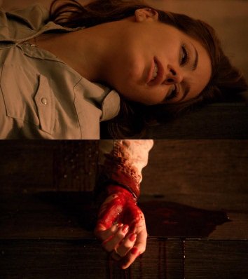 Claire, NOOOOOOOO!!!!! :'-( #Dominion