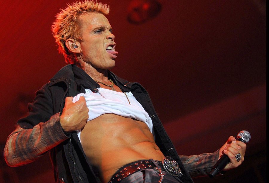 SEXY & 60! Happy Birthday Billy Idol! xoxo    