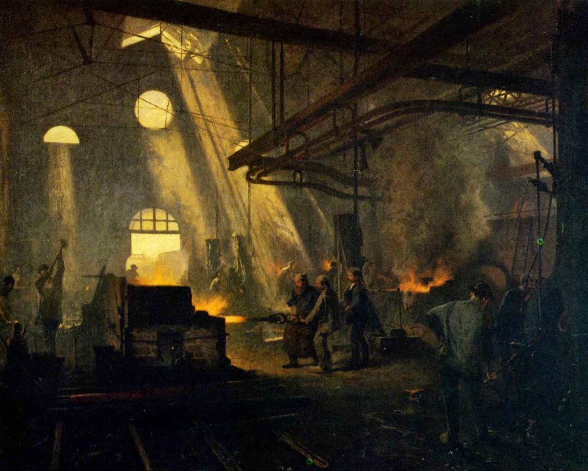GiuseppeTurrisi's tweet photo. A forge, 1893 #FernandCormon

Buona serata #ArtLovers

@LuciaTassan @ChinesAnton @artdielle @N2312Neagoe @Papryka5 https://t.co/FL0m1MGRJu