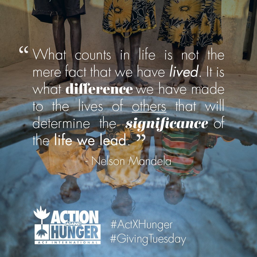 acfusa's tweet photo. Tomorrow’s #GivingTuesday! A day for giving to those in need. Will you join us? #ActXHunger https://t.co/XeO4UWqgOO https://t.co/R4ON5lrn5k