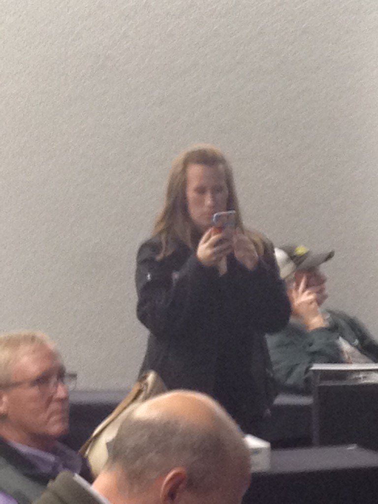 JeffGore99's tweet photo. Caught @MSUExtService tweeting at the #rowcropshortcourse https://t.co/U1beW5OEyw