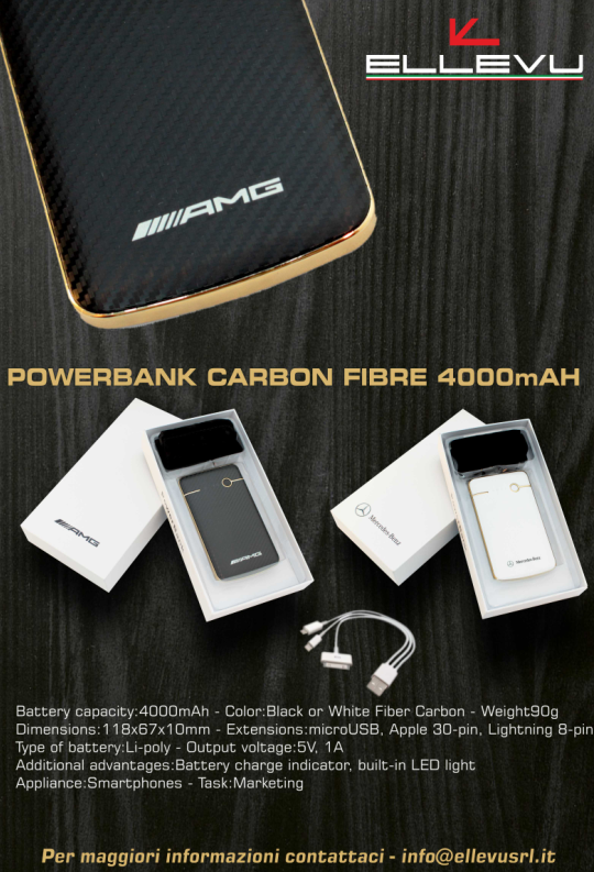 ellevusrl's tweet photo. Non potrai più fare a meno di essere sempre carico #PowerBank
Per saperne di più 095 711 3049 https://t.co/sXhnhGWs1X
