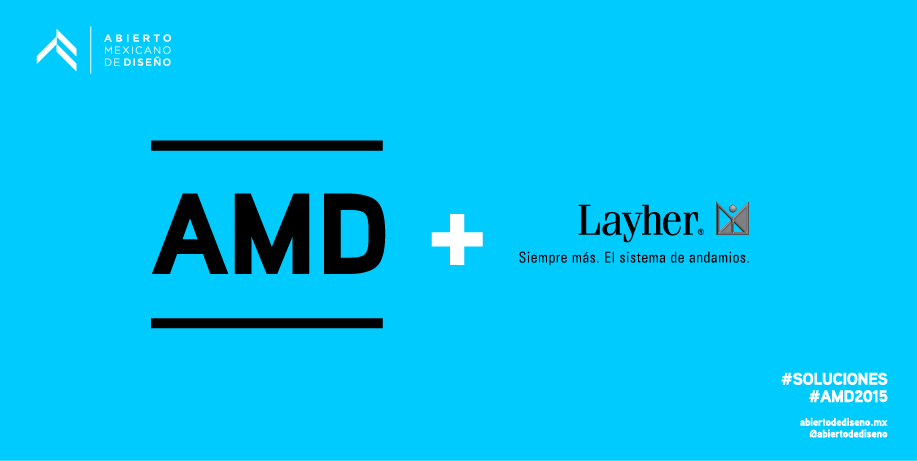 abierto_cdmx's tweet photo. Muchas gracias, #Layher, por unirte a #AMD2015. https://t.co/eK2MG9QZQk