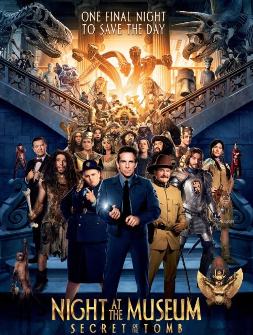 Happy Bday, Ben Stiller! Celebrate w/ Night at the Museum: Secret of the Tomb - $8.99 today!  