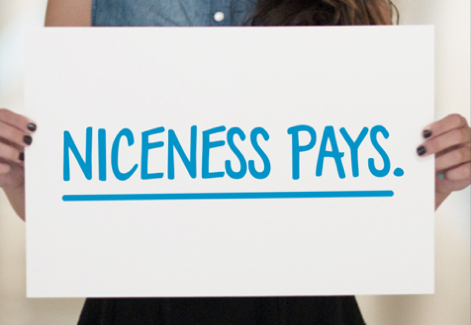 Be nice! It might just get you a #scholarship from <a href="/SecretDeodorant/">Secret Deodorant</a>. bit.ly/1TgvviZ