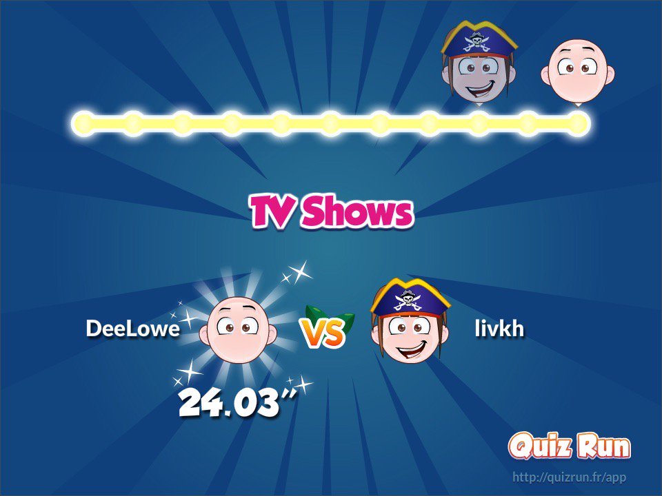LittleDee1990's tweet photo. I defeated Liv Kari Herstad in Quiz Run. My username is DeeLowe https://t.co/wDWiIiic8B https://t.co/GPLWrb08iV