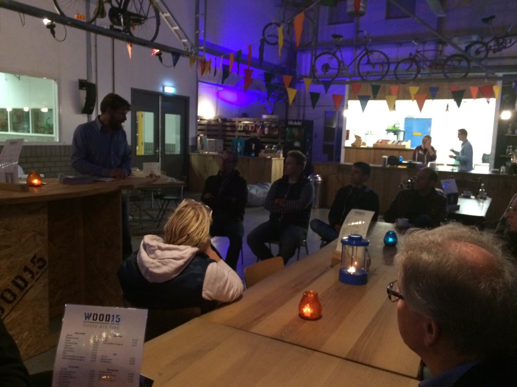 We zijn begonnen! <a href="/WOODfifteen/">WOOD15</a>