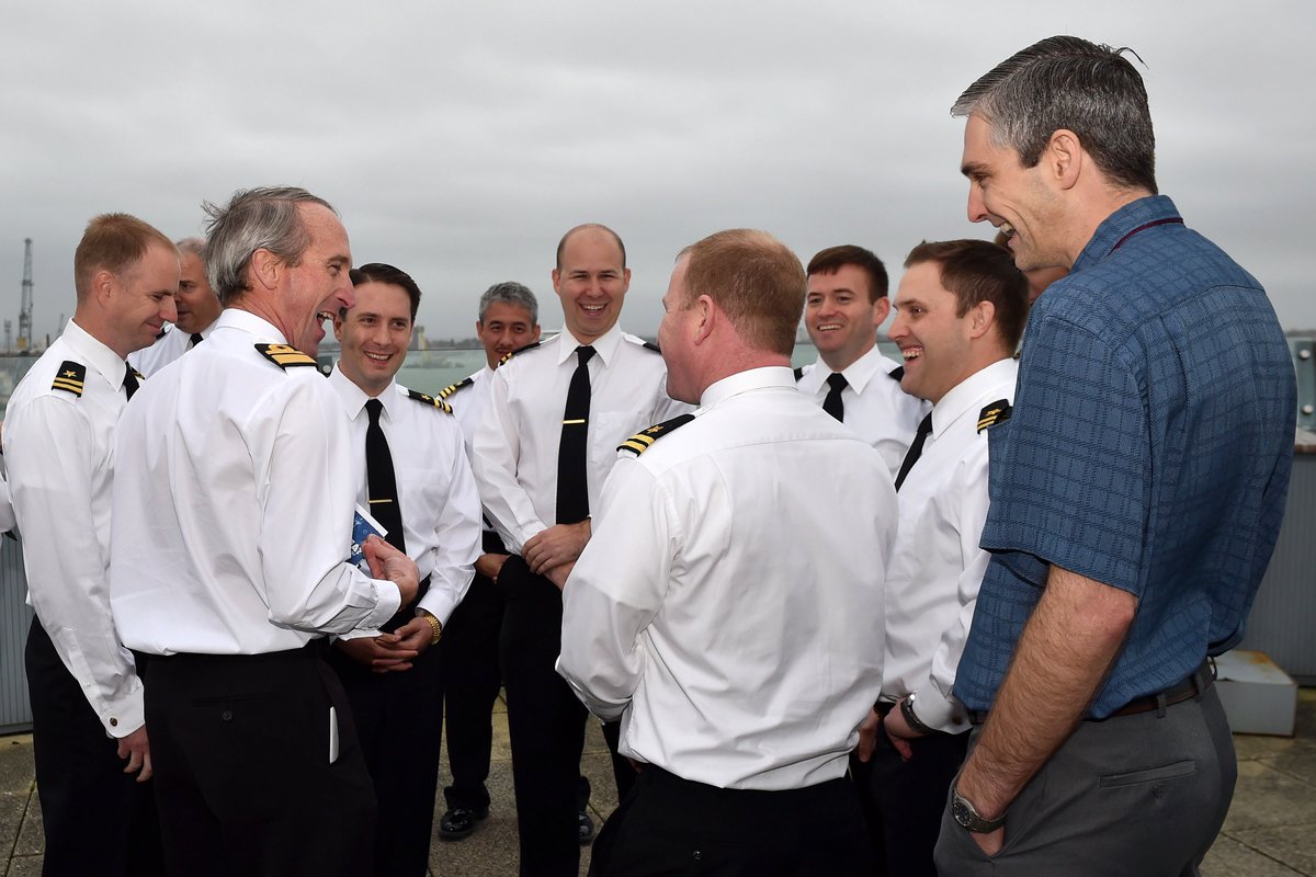NavyCRIC's tweet photo. @NavyCRIC travelled to the UK earlier this month to collaborate with key Royal Navy officials and innovators! https://t.co/Ea3xWF2FLL