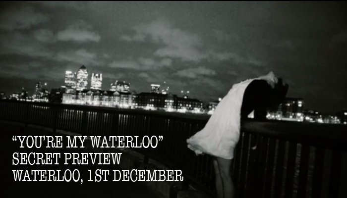 libertines's tweet image. RT to win a ticket for the exclusive video premiere in Waterloo tomorrow.