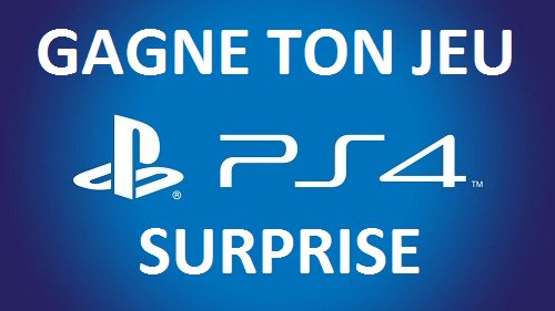_nicolasbello's tweet photo. Gagne ton jeu de Playstation 4 🙏
RT et SUIS @PlayHappyClub pour participer.
Résultat à 22h30. https://t.co/XM38iIt9Ws