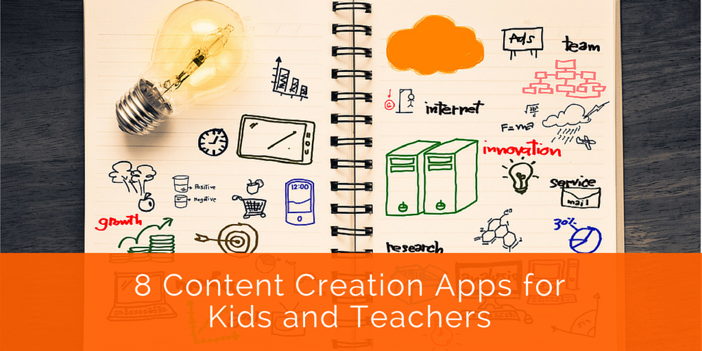 CommonSenseEd's tweet photo. These 8 tools allow kids and teachers to create content in a powerful way! https://t.co/nP6qpQKPdp https://t.co/xZYhpThplp