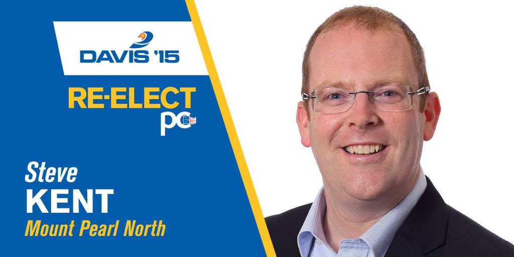 AdamNFoote's tweet photo. Just about four hours until the polls close. Mount Pearl North, have you voted for @stephenkent yet? #Davis15 https://t.co/kiVQuuDuJA