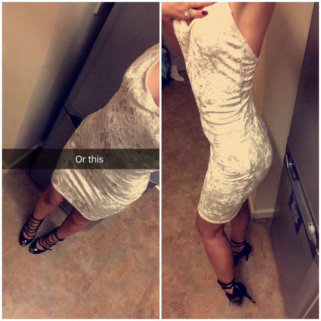 ceehobin's tweet image. Saturday nights dress