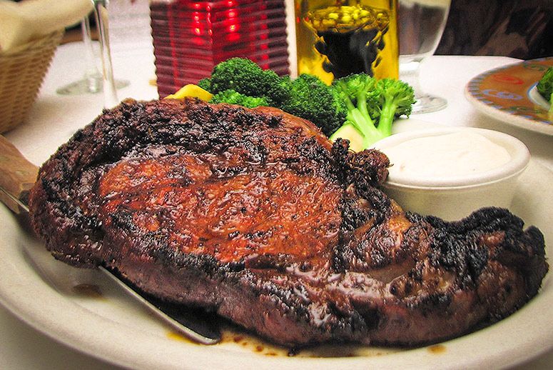 Participant's tweet photo. Meat causes 15% of global emissions. Could a carbon tax on  your steak be the answer? https://t.co/9oJYdqb1uU #COP21 https://t.co/iKzW1H0Z8J
