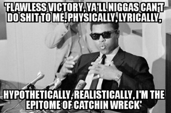 history_hop's tweet photo. #muhammad #ali #best #boxing #great #bigpun #picoftheday #quotes #rap #history #hiphop #historyhop @BigPunQuotes https://t.co/lMuxNRkBYL