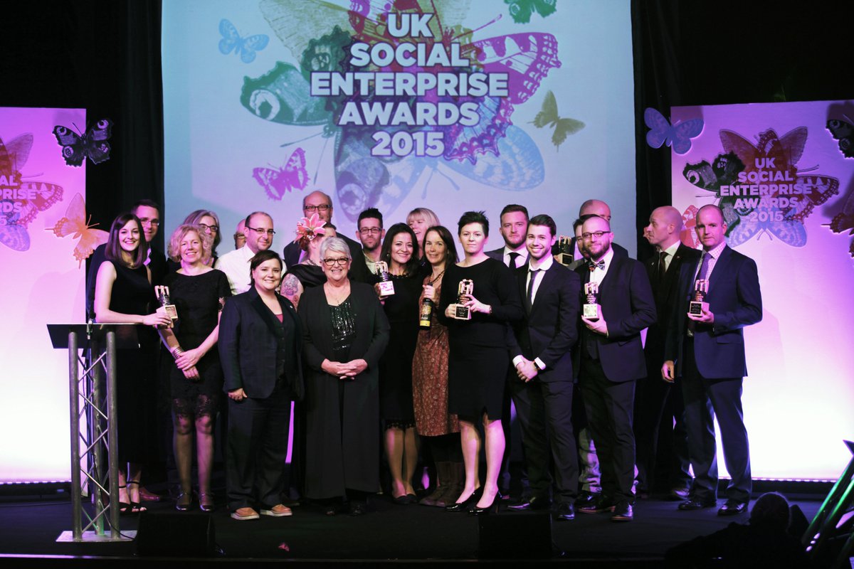 BigClickRCT's tweet photo. Pictures from the #socialenterprise awards last week in London where we won the 'One To Watch' award https://t.co/1RChlNzKEr